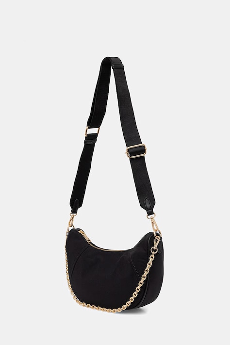 Morgan Torebka crossbody damska czarna 2FLOWER