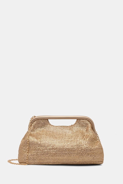 Morgan kopertówka damska złota 2LATIN