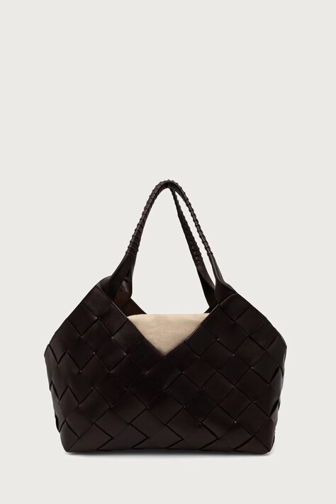 Dragon Diffusion Shopper torba za žene kožna smeđa 8111