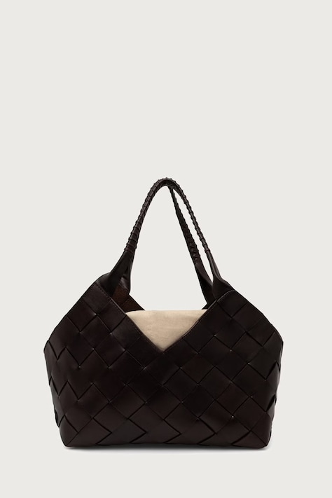 Dragon Diffusion Shopper torba za žene kožna smeđa 8111