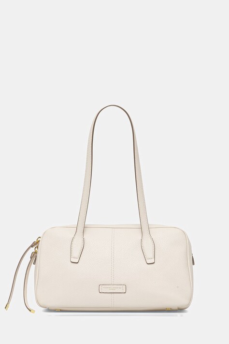 Gianni Chiarini torebka shopper damska skórzana ARYNA beżowa BS 11799/COMM GRN