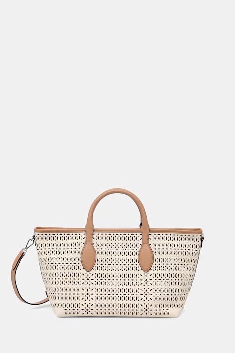 Gianni Chiarini torebka crossbody damska MASHUP beżowa BS 11506/COMM CNVLS