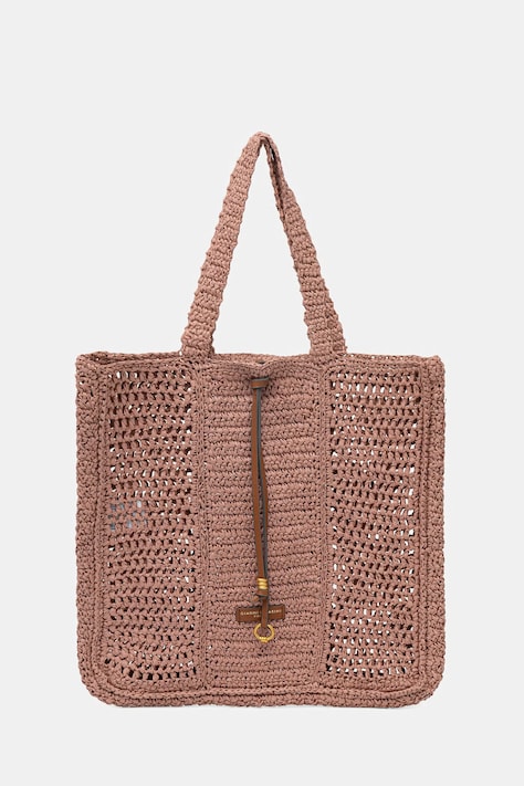 Gianni Chiarini torebka tote damska NEFELI różowa BS 11955/COMM STR-CRCH