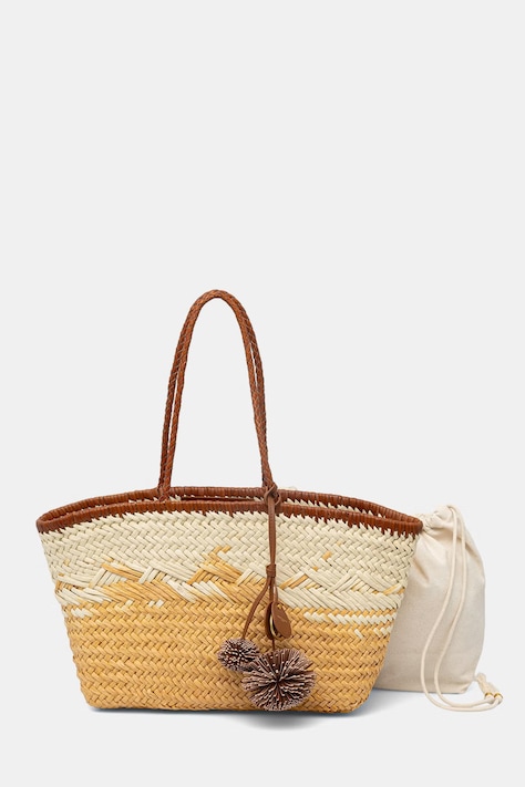 Gianni Chiarini torebka damska PALOMA beżowa BS 11312/COMM STRAWINT