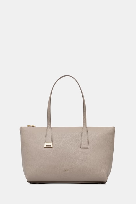 Furla torebka shopper damska skórzana Olivia M Tote beżowa WB01977 HSF000 4488S