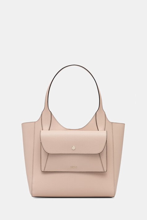 Furla listonoszka damska skórzana Lea S Tote różowa WB02036 ARE000 4655S