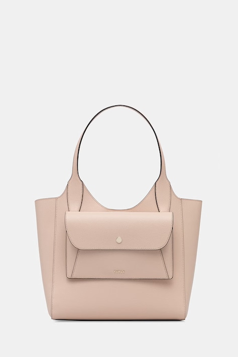 Furla listonoszka damska skórzana Lea S Tote różowa WB02036 ARE000 4655S