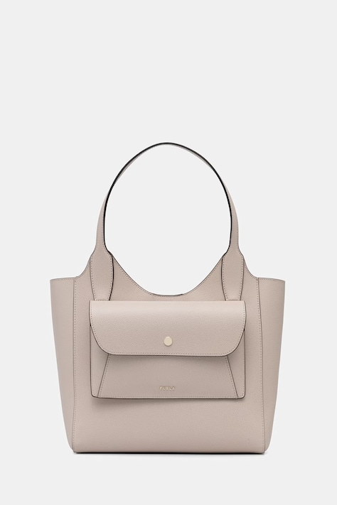 Furla listonoszka damska skórzana Lea S Tote beżowa WB02036 ARE000 LIN00