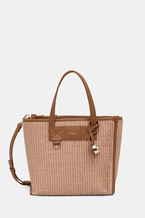 Furla torebka tote damska Divide It S Tote beżowa WB02038 BX4493 4935S