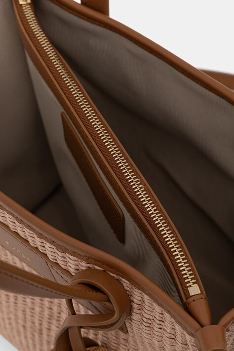 Furla torebka tote damska Divide It S Tote beżowa WB02038 BX4493 4935S