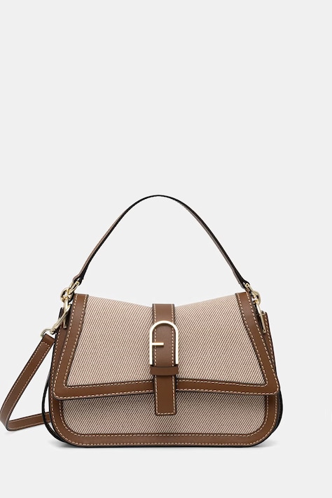 Furla torebka damska Amelia M Bucket Bag beżowa WB02042 BX3542 TCO00