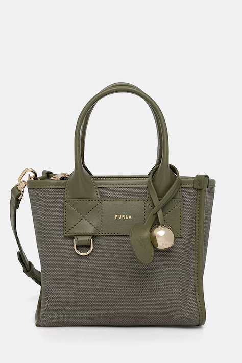Furla torebka crossbody damska Divide It Mini Tote niebieska WB02068 BX2093 4555S