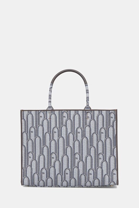 Furla torebka tote damska Opportunity L Tote niebieska WB00255 BX4423 G3600