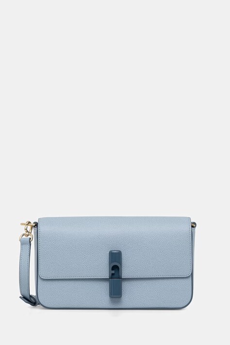 Furla torebka crossbody damska skórzana Iride S Crossbody niebieska WB01826 ARE000 CDZ00