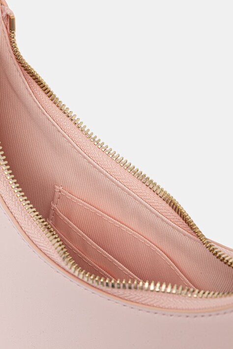 Furla torebka damska skórzana Deliza Mini Shoulder Bag różowa WE00649 AX0733 4355S