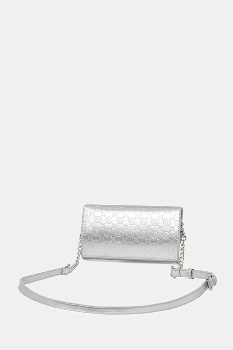 Valentino Bags клатч жіночий EMY RE — SS26-TOD32W, срібний — фото 3