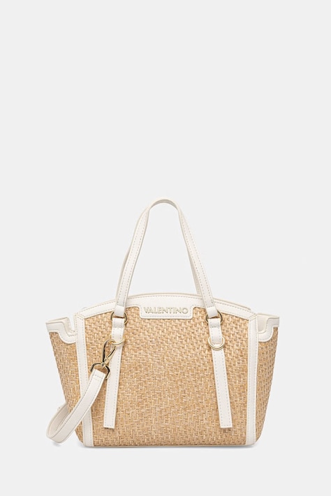 Valentino Bags torebka crossbody damska DEMETRA beżowa VBS9R904