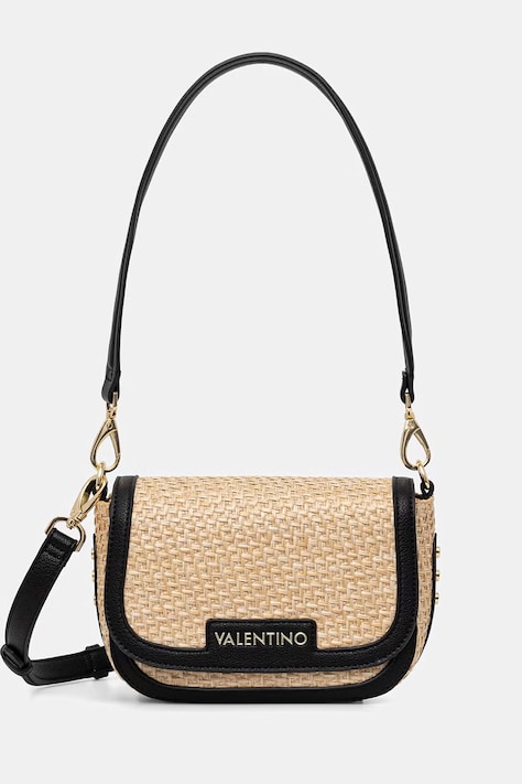 Valentino Bags torebka crossbody damska DEMETRA beżowa VBS9R909