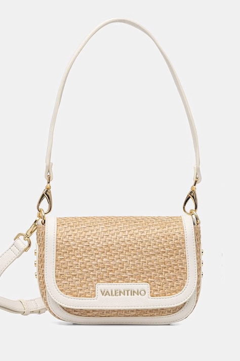 Valentino Bags torebka crossbody damska DEMETRA beżowa VBS9R909