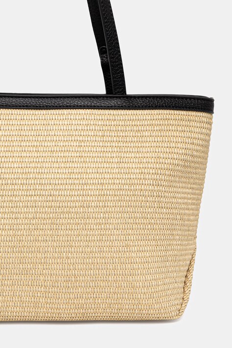 Valentino Bags сумочка жіноча плетена MAIAM — SS26-TOD334, бежевий — фото 3