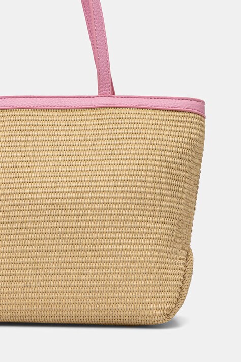 Valentino Bags сумочка жіноча плетена MAIAM — SS26-TOD334, бежевий — фото 3
