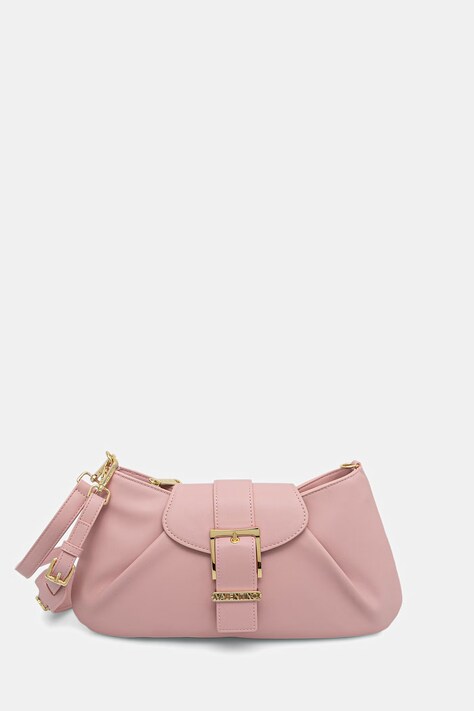 Valentino Bags torebka crossbody damska CASSANDRA różowa VBS9TF13