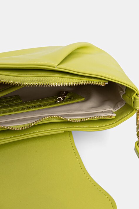Valentino Bags сумка крос-боді жіноча CASSANDRA — SS26-TOD335, зелений — фото 5