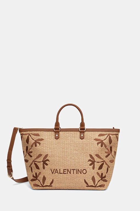 Valentino Bags torebka tote damska KORE beżowa VBS9TG04PAG