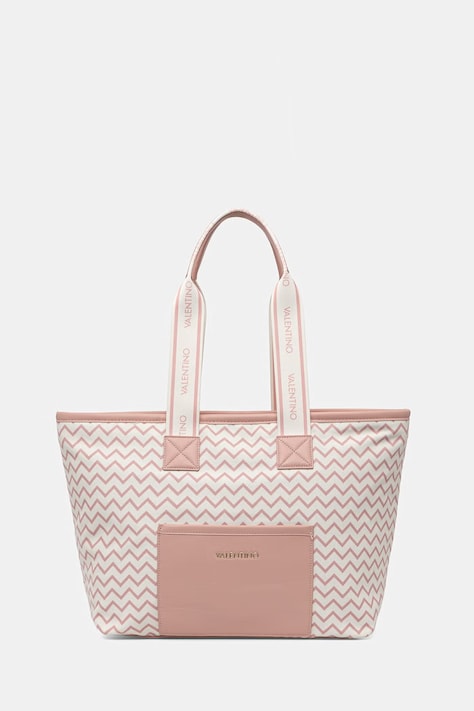 Valentino Bags torebka shopper damska ARMONIA różowa VBS9U201
