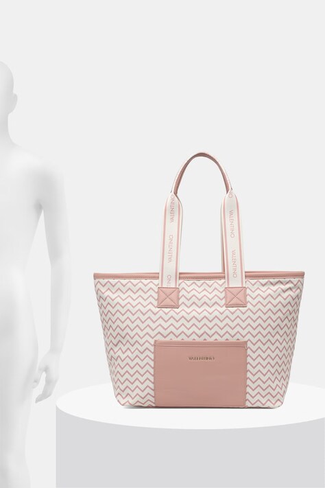 Valentino Bags сумка-шопер жіноча ARMONIA — SS26-TOD337, рожевий — фото 6