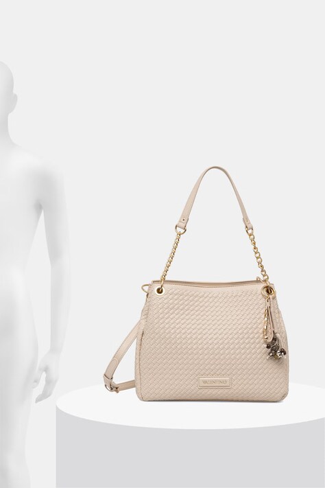 Valentino Bags сумочка жіноча зі штучної шкіри GEA — SS26-TOD339, бежевий — фото 6