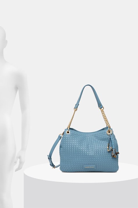 Valentino Bags сумочка жіноча зі штучної шкіри GEA — SS26-TOD339, блакитний — фото 7