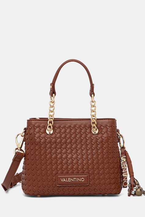 Valentino Bags torebka damska z imitacji skóry GEA brązowa VBS9UC06