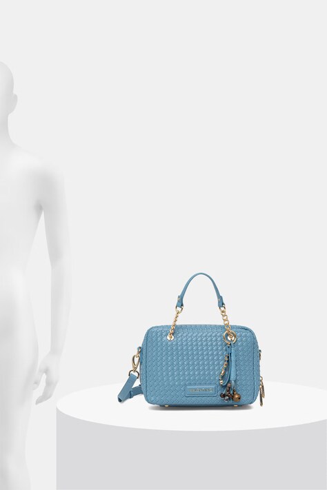 Valentino Bags сумка крос-боді жіноча зі штучної шкіри GEA — SS26-TOD33B, блакитний — фото 6