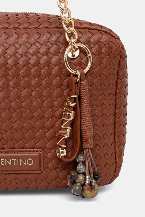 Valentino Bags сумка крос-боді жіноча зі штучної шкіри GEA — SS26-TOD33B, коричневий — фото 4