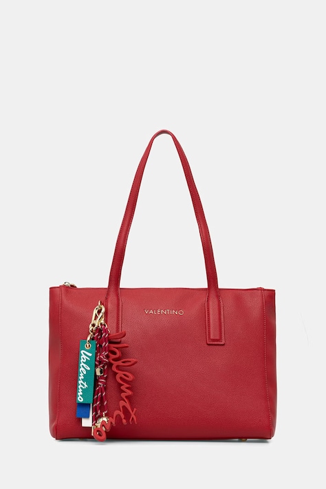 Valentino Bags torebka shopper damska z imitacji skóry RYTA RE czerwona VBS9UI01