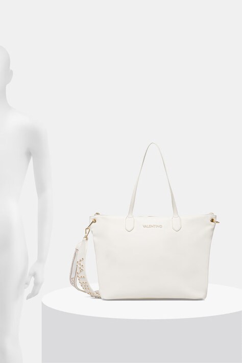 Valentino Bags сумка крос-боді жіноча DEA RE — SS26-TOD33F, білий — фото 7