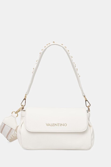 Valentino Bags listonoszka damska z imitacji skóry DEA RE biała VBS9UM09