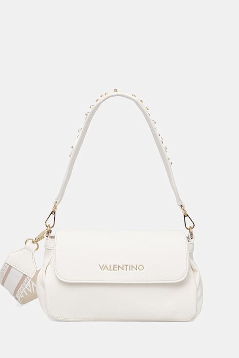 Valentino Bags listonoszka damska z imitacji skóry DEA RE biała VBS9UM09