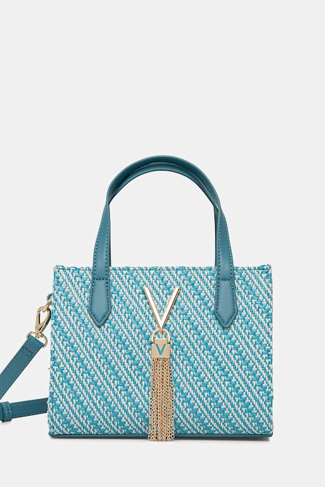 Valentino Bags torebka crossbody damska DIVINA SUMMER niebieska VBS9XI15S