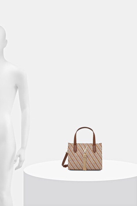 Valentino Bags сумка крос-боді жіноча DIVINA SUMMER — SS26-TOD33P, коричневий — фото 6