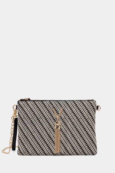 Valentino Bags kopertówka damska DIVINA SUMMER czarna VBS9XI19S