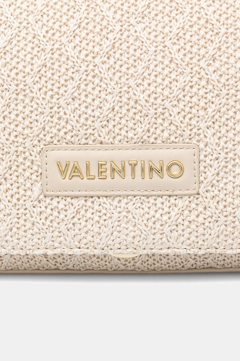 Valentino Bags сумка крос-боді жіноча плетена OCARINA SUMMER — SS26-TOD33T, бежевий — фото 4
