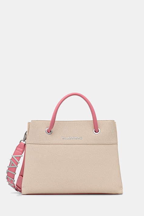 Valentino Bags torebka crossbody damska ALEXIA SUMMER beżowa VBSA0D02