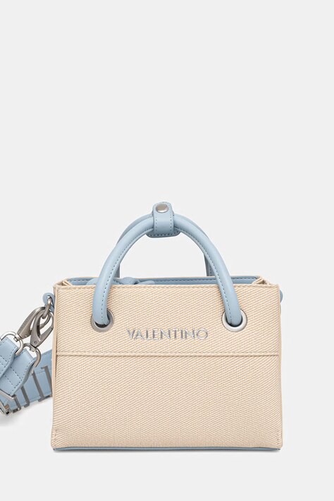 Valentino Bags torebka crossbody damska ALEXIA SUMMER beżowa VBSA0D05