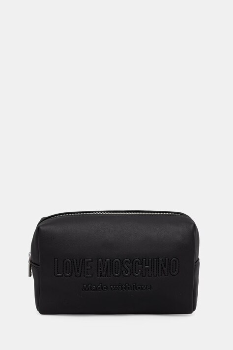 Love Moschino kosmetyczka damska czarna JC5300PP0OLE0000