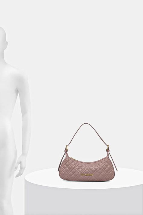 Love Moschino сумка baguette жіноча зі штучної шкіри — SS26-TOD34H, рожевий — фото 6