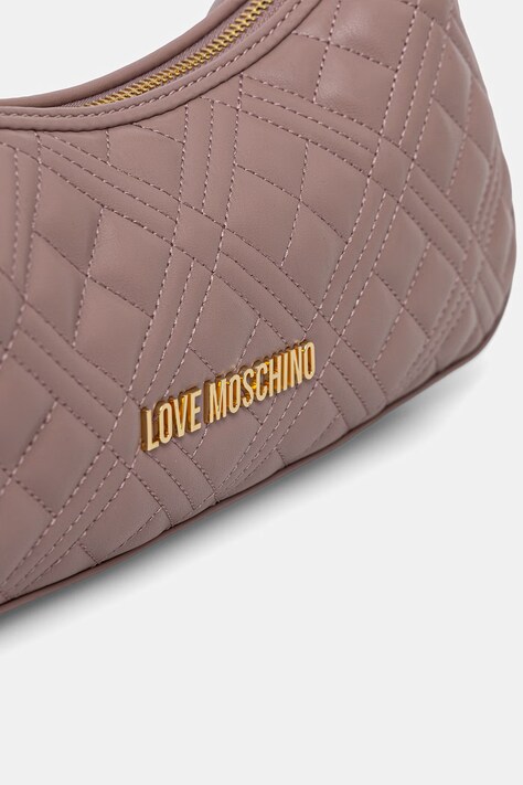 Love Moschino сумка baguette жіноча зі штучної шкіри — SS26-TOD34H, рожевий — фото 4