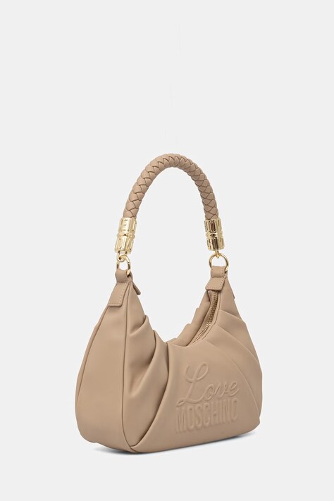 Love Moschino сумочка жіноча зі штучної шкіри — SS26-TOD34L, бежевий — фото 2