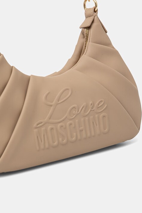 Love Moschino сумочка жіноча зі штучної шкіри — SS26-TOD34L, бежевий — фото 4